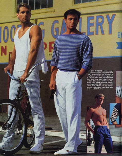 Pin By Ian Heath On Vintage International Male 90s Fashion Men Italian Mens Fashion 80s