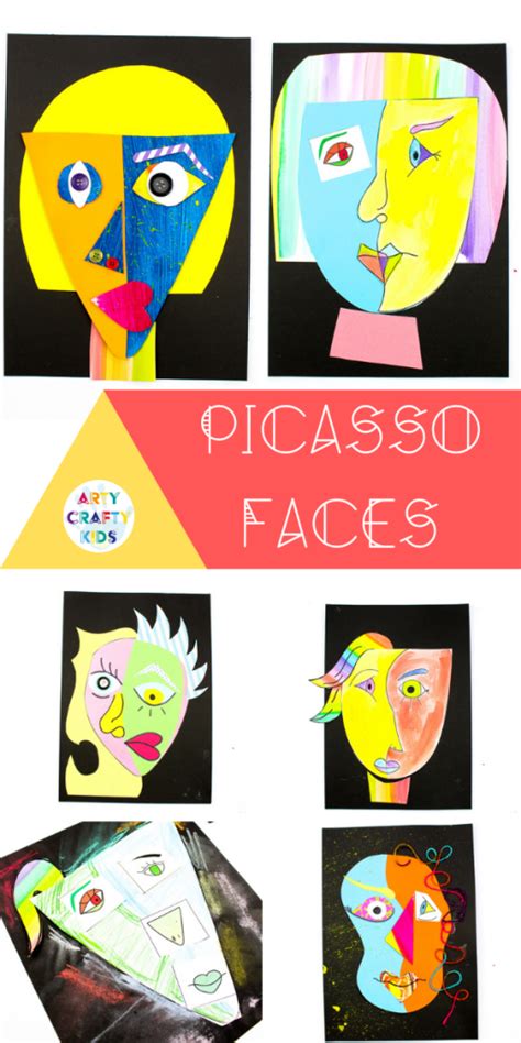 Picasso Faces Easy Art For Kids Artofit