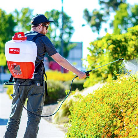 4 Gallon 21 Volt Battery Powered Backpack Sprayer For Pest Control