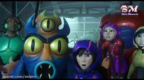 Big Hero 6 Final Battle Ending Scenes [hdbluray]