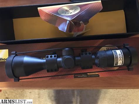 Armslist For Sale Nikon Slug Hunter Shotgun Scope