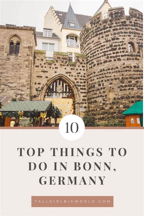 The Top 10 Things To Do In Bonn Germany Artofit