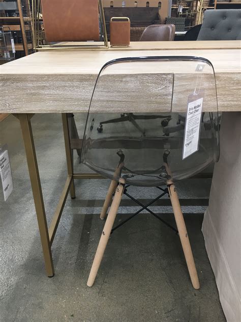 Shop wayfair for all the best clear office chairs. clear chair in office nook? playroom? | Clear chairs, Pink ...