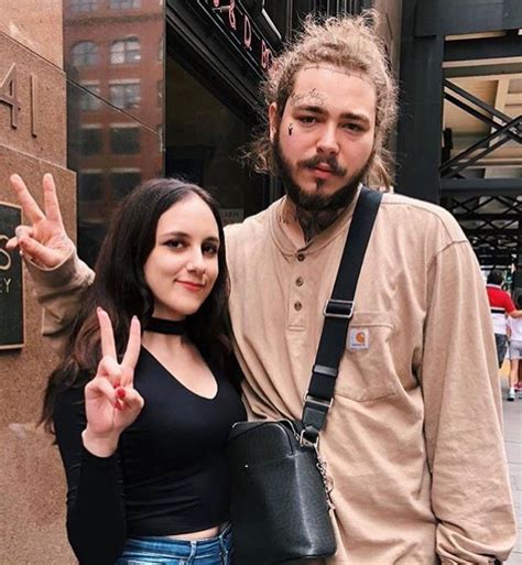 Post Malone Girlfriend 2023 Identify Age And Instagram Revealed