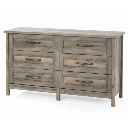 Free shipping and easy returns on most items, even big ones! Better Homes & Gardens Modern Farmhouse 6-Drawer Dresser ...