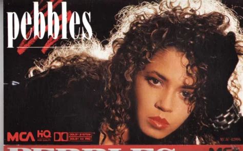 pebbles self titled s t 1987 cassette tape album hiphop randb £17 20 picclick uk