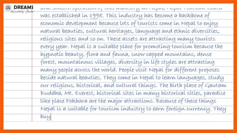 Essay On Tourism In Nepal Essay On Tourism Importance Of Tourism