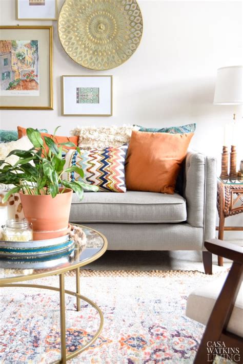 Living room decorating ideas pinterest. 7 Easy Fall Decorating Ideas For The Living Room and ...
