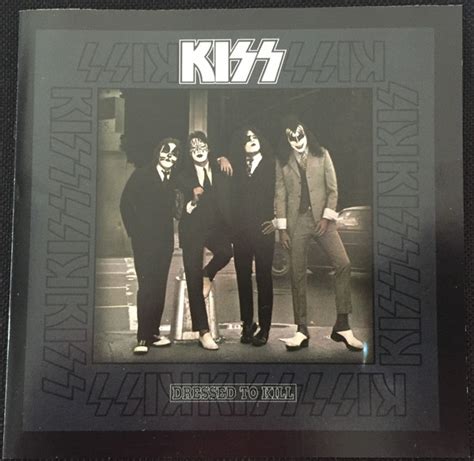 Kiss Dressed To Kill Cd Discogs