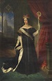 Portrait of Maria Theresa of Austria, Queen of the Two Sicilies 1816 ...