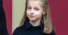 La princesa Leonor de Borbón pasará su cumple de 11 años sin sus papás