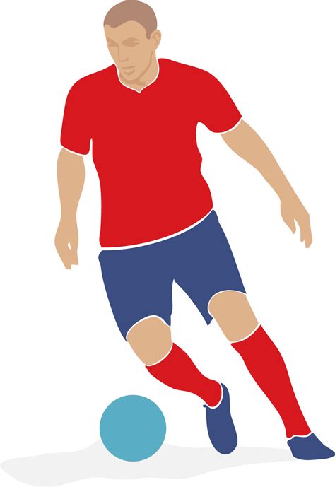Soccer Player Vector Clip Art Clipart Panda Free Clipart Images