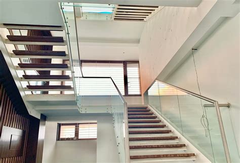 Glass Handrails Kochi Glass Railing Designers Kerala