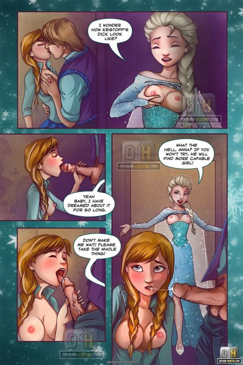 Disney Frozen • Porn Comics One