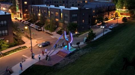 Whats New In Downtown Columbus Restaurants And Sculptures