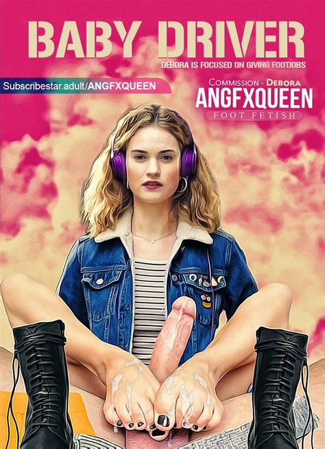 Post 3328701 ANGFXQUEEN Baby Driver Debora Fakes Lily James