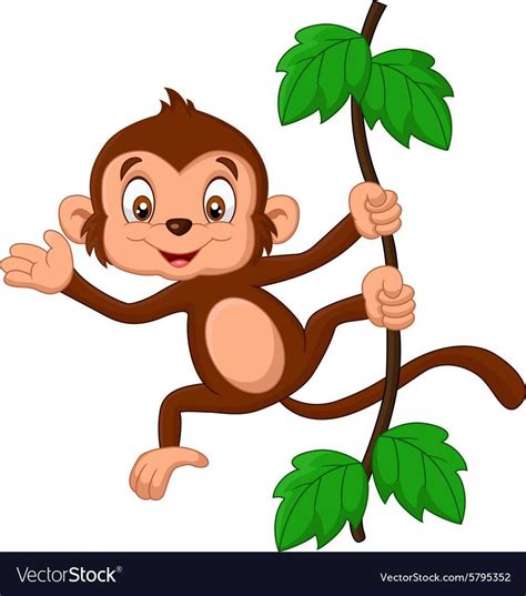 Goofy games cartoons and more since 1999. Top How To Draw A Cartoon Monkey Vector Image » Free ...