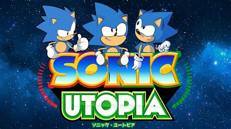 Sonic Utopia Sonic Fan Games Youtube