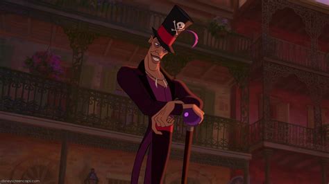 Disney Trivia In The Princess And The Frog Dr Facilier Looks