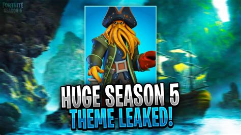 Is he right or is he the greatest troll in fortnite history? *NEW* Fortnite: SEASON 5 THEME LEAKED! | New *LEAKED ...