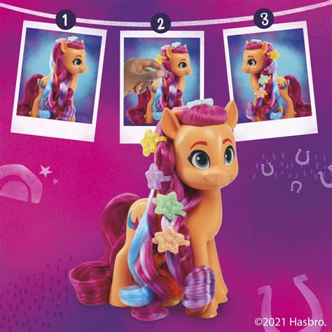 My Little Pony A New Generation Rainbow Reveal Sunny Starscout 6