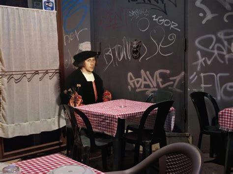 Art History in Contemporary Life: Classical Figures in Modern Scenery