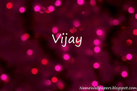 Vijay Name Wallpapers Vijay ~ Name Wallpaper Urdu Name Meaning Name