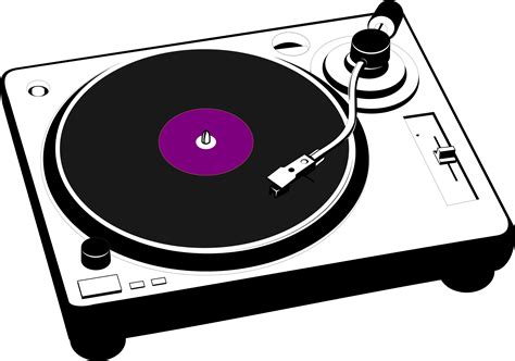 Vinyl Player Png Free Logo Image