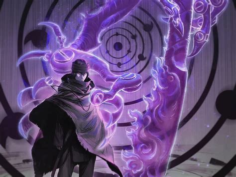 Sasuke Uchiha Purple Aesthetic Purple Energy Monster Poster By Mcashe