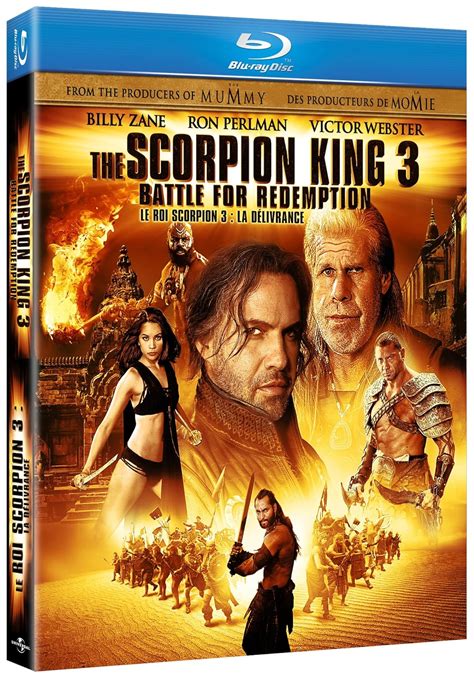 Scorpion King 3 Battle For Redemption Blu Ray Blu Ray