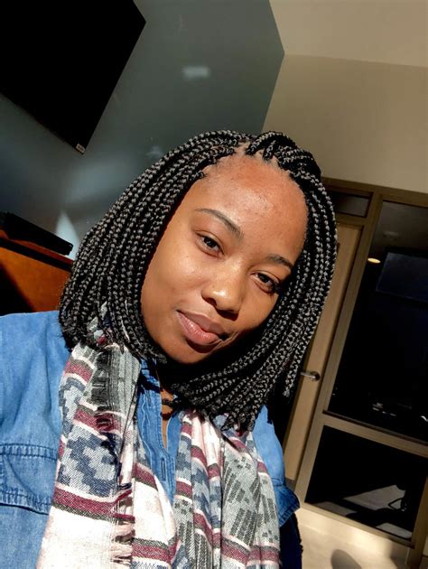 Pin On Bob Box Braids Styles