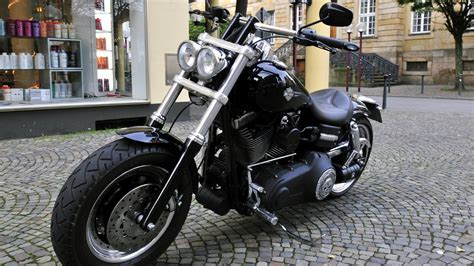 Find the one that fits your style. Harley Davidson Fat Bob | HD Wallpapers (High Definition ...