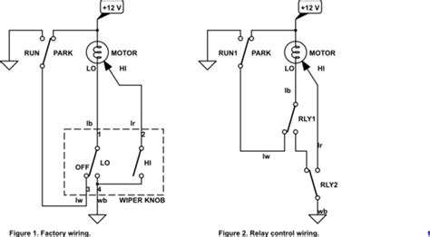 Automotive Relay For Intermittent Wiper Function Electrical
