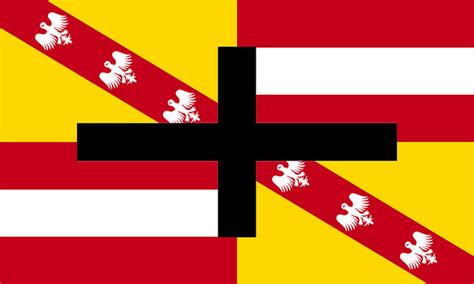 My Designs For A Flag Of A Revived Lotharingia With Its Capital At