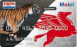 Exxon Business Credit Card Images