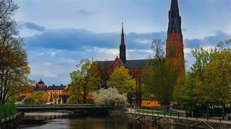 Uppsala domkyrka en av Uppsalas mest välkända landmärken