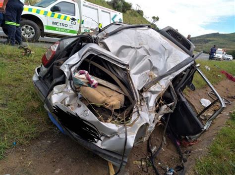 She died in an accident. Six‚ including three children‚ killed in Eastern Cape accident