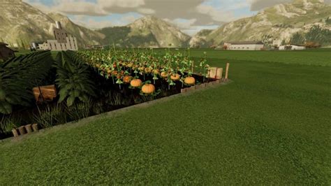 Fs22 The Garden Production V1100 Farming Simulator 19 17 22 Mods
