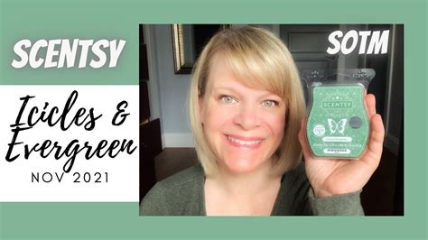 Scentsys Scent Of The Month Icicles And Evergreen For November 2021