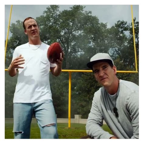 Peyton And Eli Manning Rap With Auto Tune For Fantasy Football