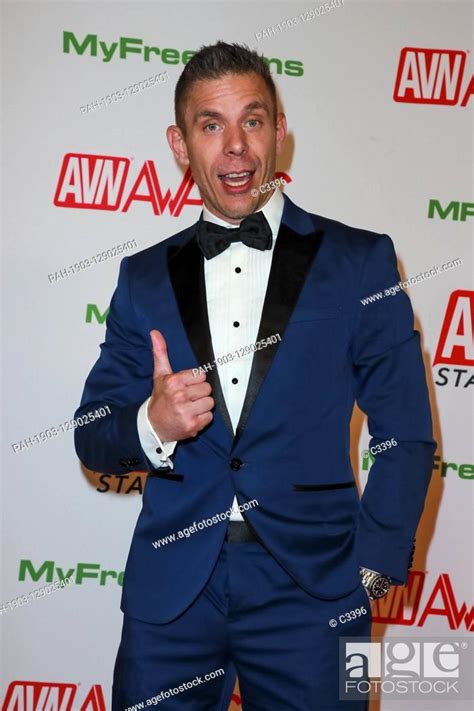 Mick Blue Attends The 2020 Adult Video News Avn Awards At The Joint