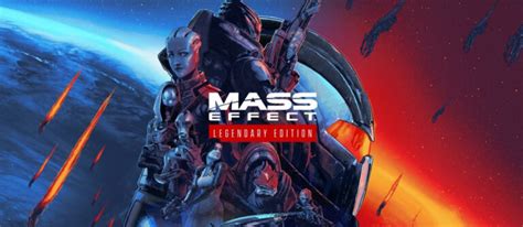 ¡la Mass Effect Legendary Edition Llegará A Consolas Y Pc En La