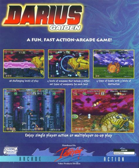 Darius Gaiden Box Shot For Arcade Games Gamefaqs