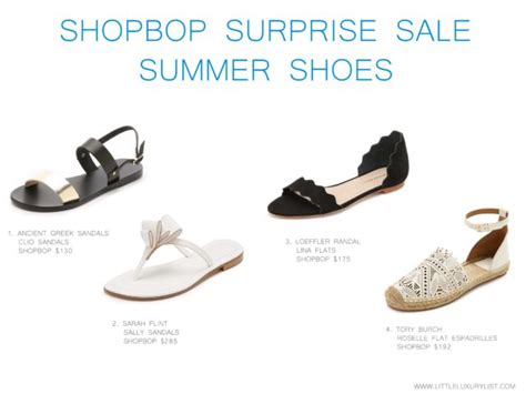 Summer Shopping Via Shopbop Surprise Sale