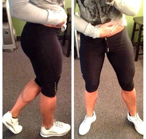 Her Calves Muscle Legs Women Athletic Legs