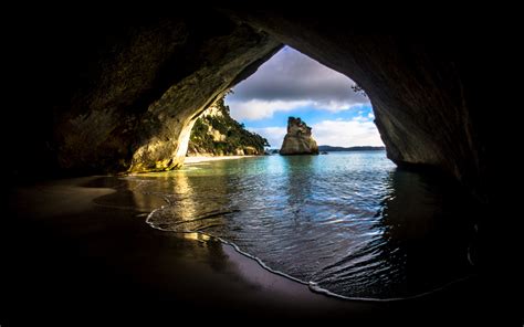 1440x900 Cave On The Ocean 1440x900 Resolution Hd 4k Wallpapers Images