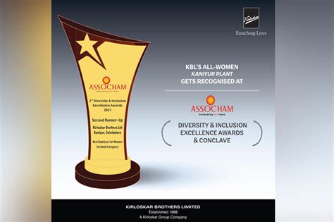 Kbls All Women Manufacturing Facility Honoured By Assocham For