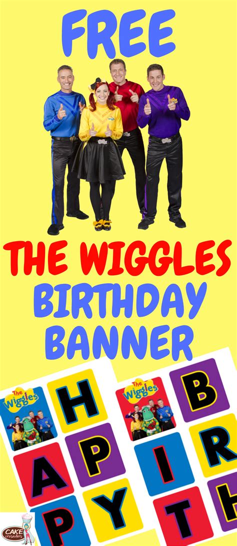 Pin On The Wiggles Party Ideas