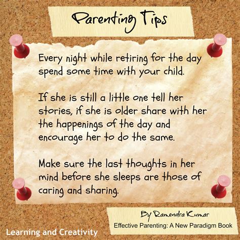 Parenting Tips 1 Bedtime Talks Learning And Creativity