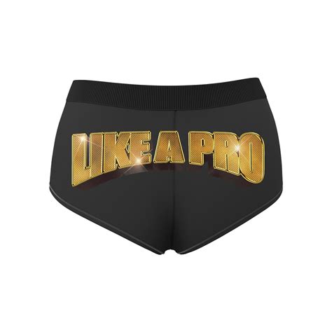 Like A Pro Booty Shorts Kash Doll Official Store